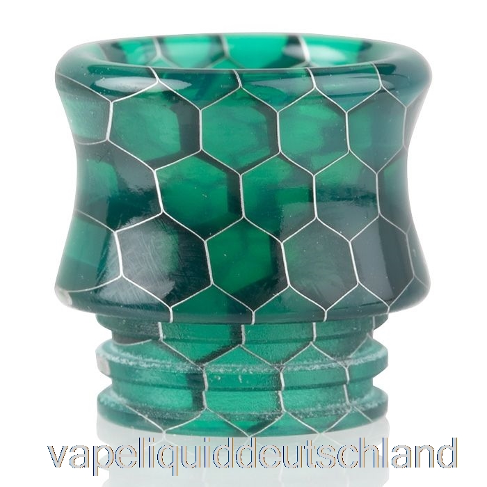 810 Crown Snake Skin Resin Tropfspitze, Grüne Vape-Flüssigkeit